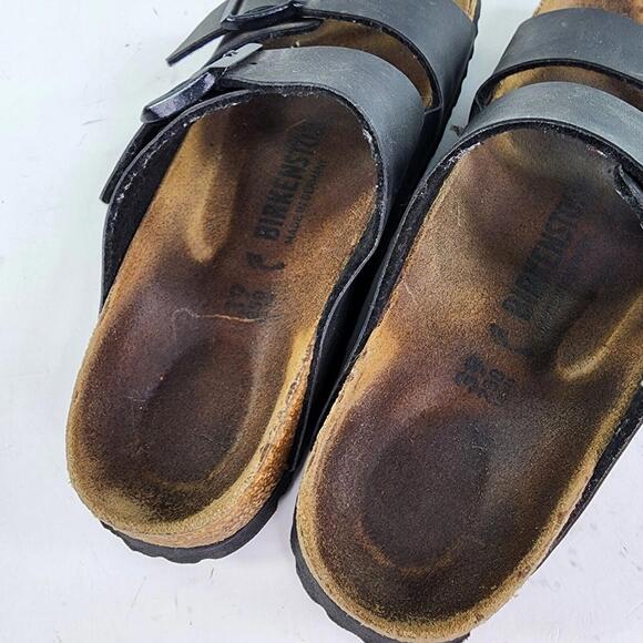 Birkenstock Black Sandals - Picture 9 of 10